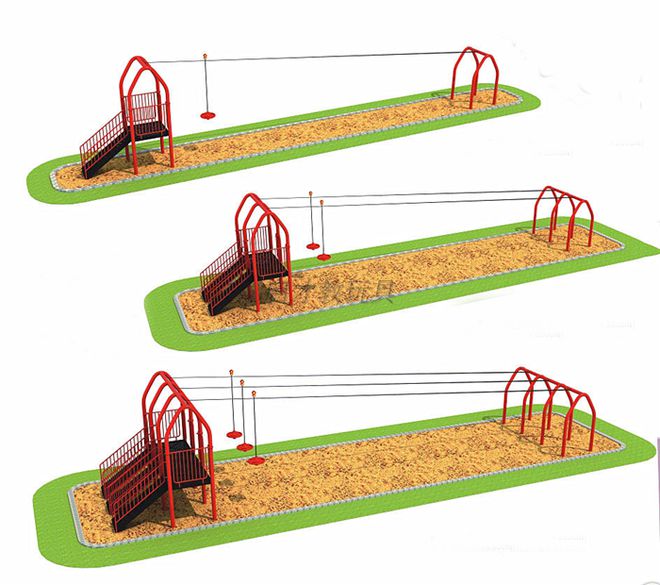 开元棋盘户外儿童拓展游乐项目火爆的景区游乐项目(图5)