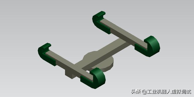 PDPS软件：机器人抓手工具运动机构制作与仿真运行测试(图3)