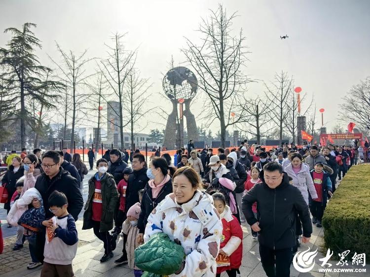 3000多名市民健身迎新年！临沂市第十四届全民健身运动会暨“