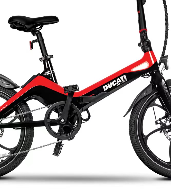 只要11万元！杜卡迪首款电动自行车来了：比特斯拉拉风得多(图2)