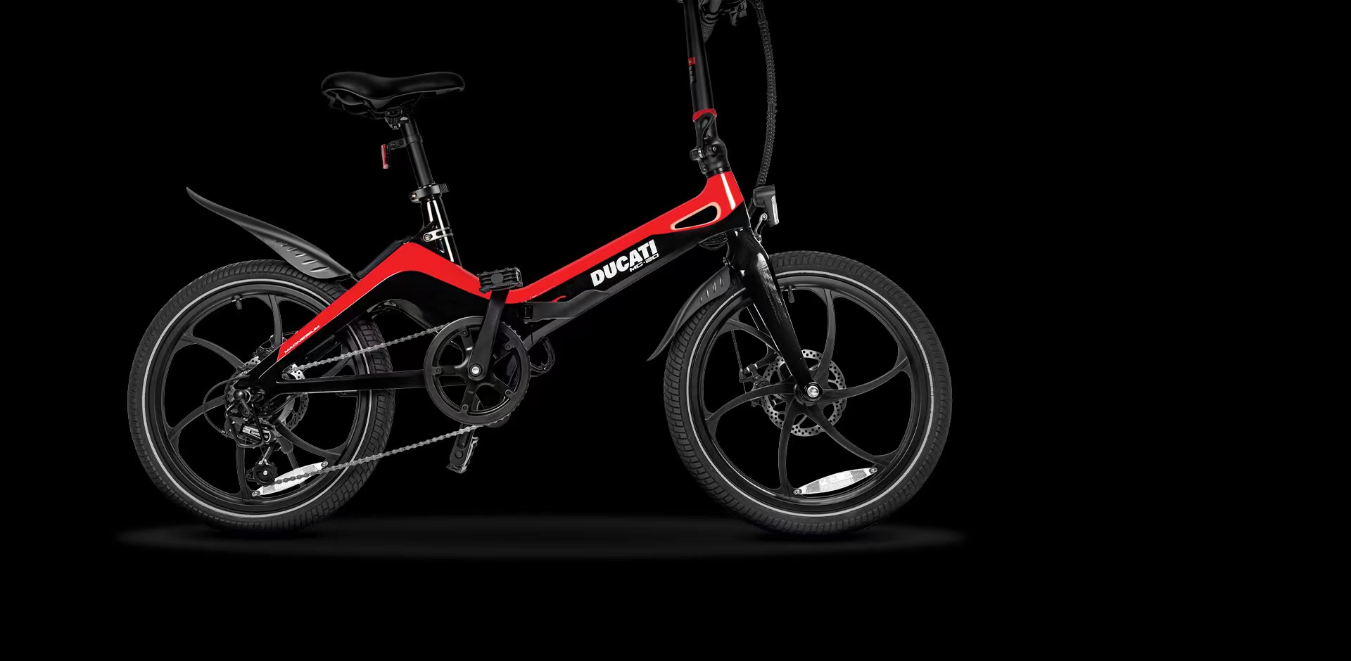 只要11万元！杜卡迪首款电动自行车来了：比特斯拉拉风得多(图3)