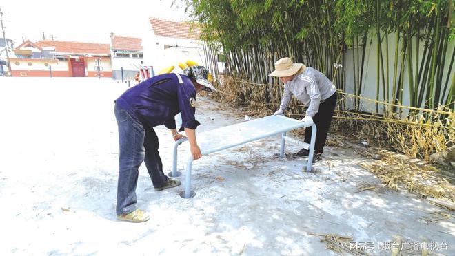 打造居民家门口的“健身房” 芝罘区14个社区增设健身器材(图1)