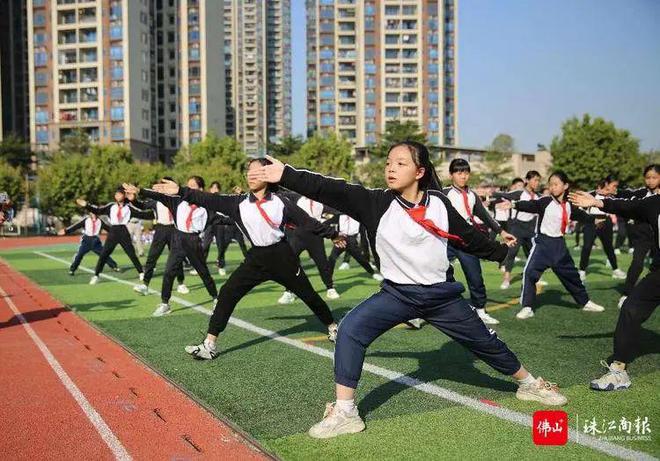 新华社关注！顺德小学生体育运动竟然是这样的……(图6)