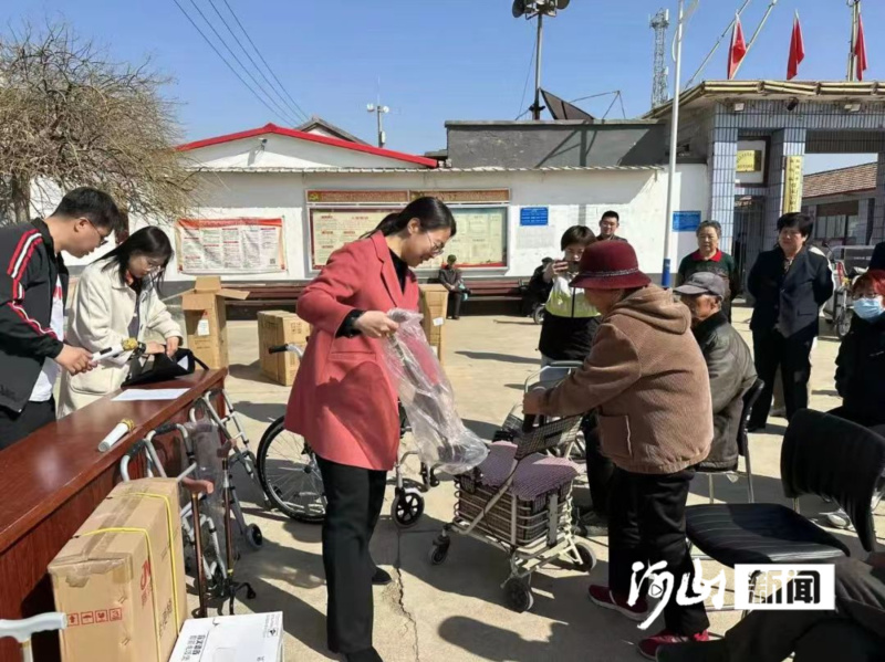 答卷2023张家口市残疾人联合会：提升关爱服务 书写温暖答卷(图9)