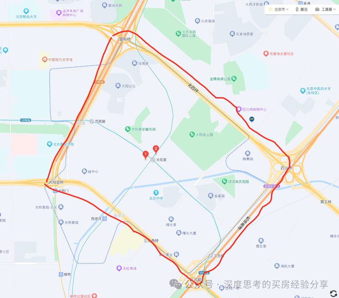 北京买房｜朝阳学区介绍及附朝阳太阳宫商圈学校及小区分析(图1)