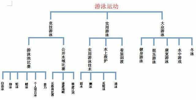 开元棋盘游泳运动的分类都有哪些呢 以前想的都错了(图1)