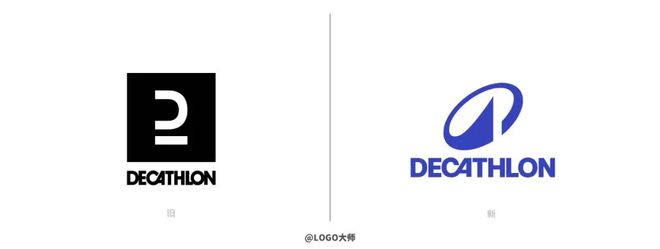 开元棋盘迪卡侬新LOGO有点眼熟！(图1)