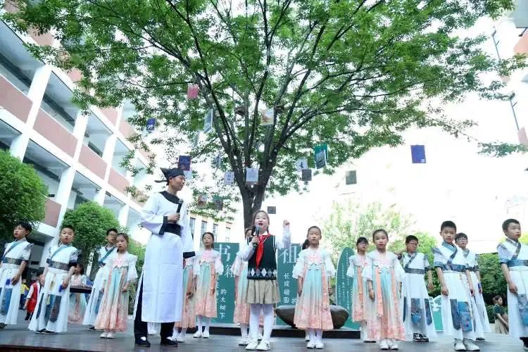 合肥市临泉路第二小学获评合肥市首批儿童友好学校(图4)