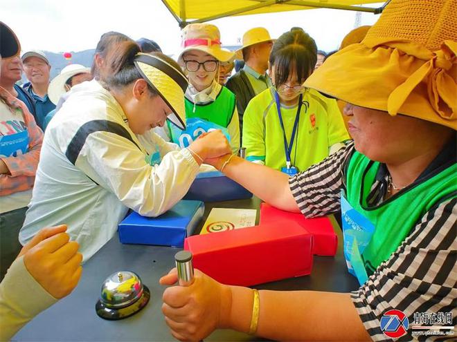 开元棋盘够燃够有趣！2024年西宁市乡村运动会（湟源·大华站）开赛(图3)