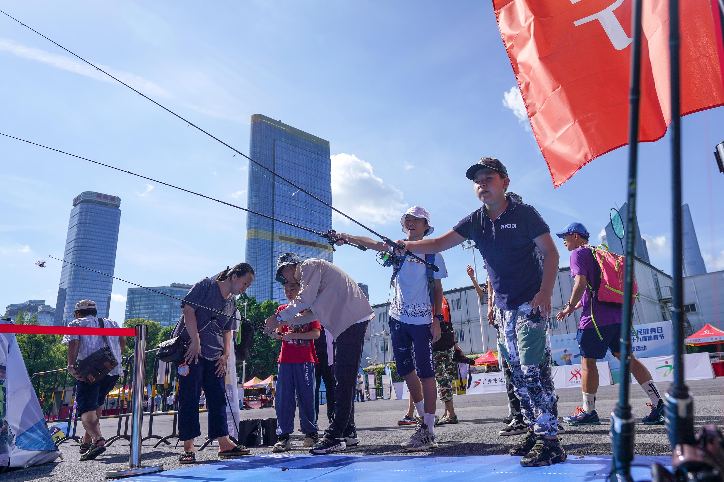 点燃奥运喜迎十五运会！广州市第二十届体育节邀您畅享夏日运动(图1)