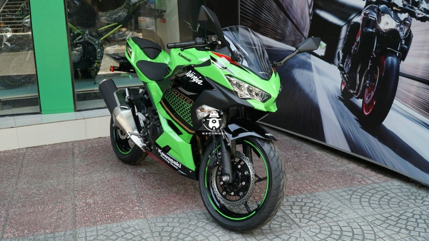 川崎2020 Ninja 400日本上市售价约47万人民币(图1)