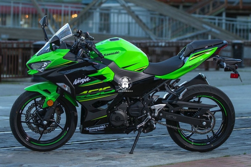 川崎2020 Ninja 400日本上市售价约47万人民币(图3)